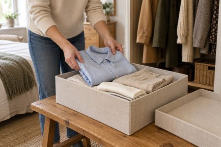 how to store summer clothes