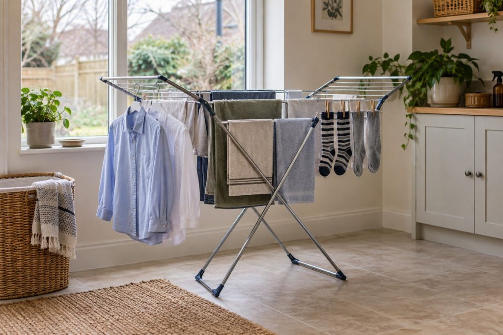 How to Dry Clothes Indoors in Winter: A Practical Guide for UK Homes how to dry clothes indoors in winter