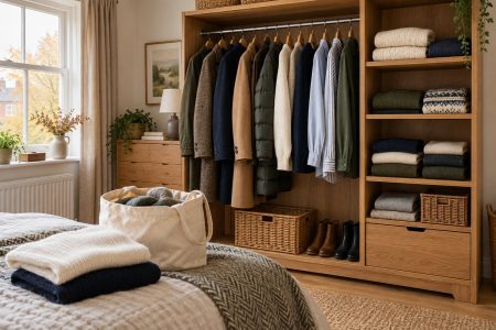 how to declutter your wardrobe